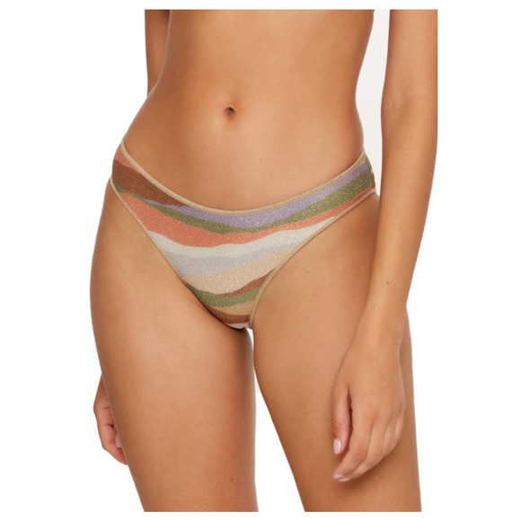 Becca by Rebecca Virtue Women Adela Hipster Bikini Bottom Multi XS - Picture 1 of 2